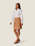 Isha Velvet Skirt