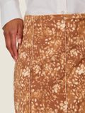 Isha Velvet Skirt