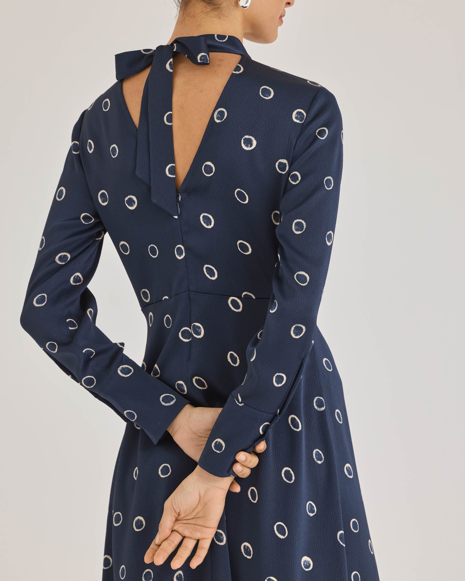 rebecca taylor dot embroidered dress Rebecca Taylor Sleeveless Dot Embroidery Dress in Snow