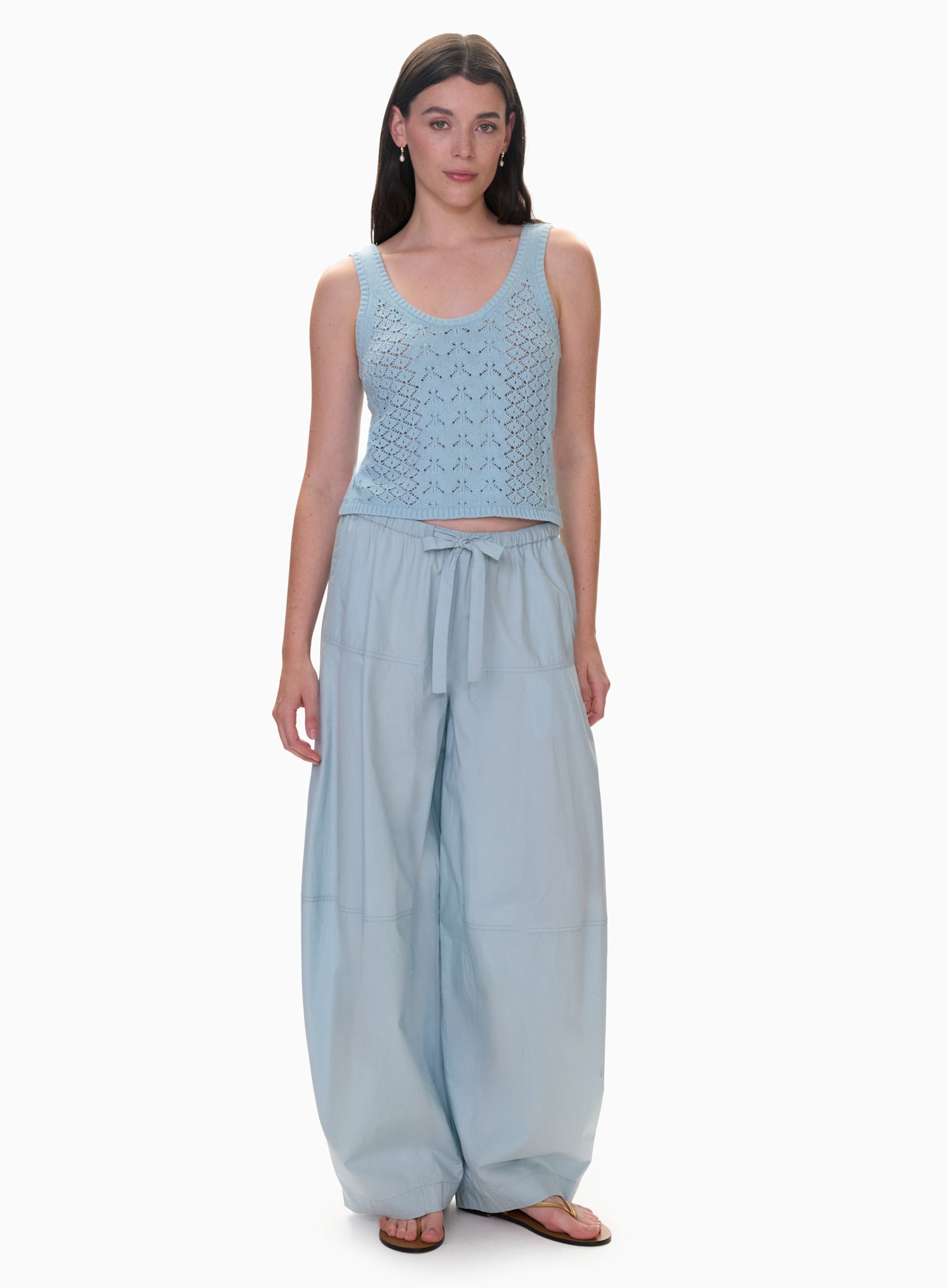 Siena Poplin Pant