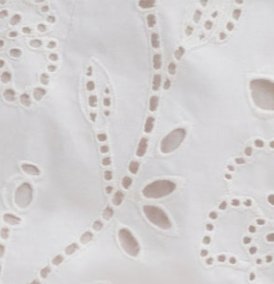 Brielle Poplin Eyelet Short