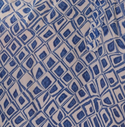 Olivia Print Mix Slip Dress