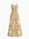 Cleo Printed Dress