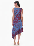 Harper Print Mix Dress