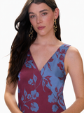 Harper Print Mix Dress