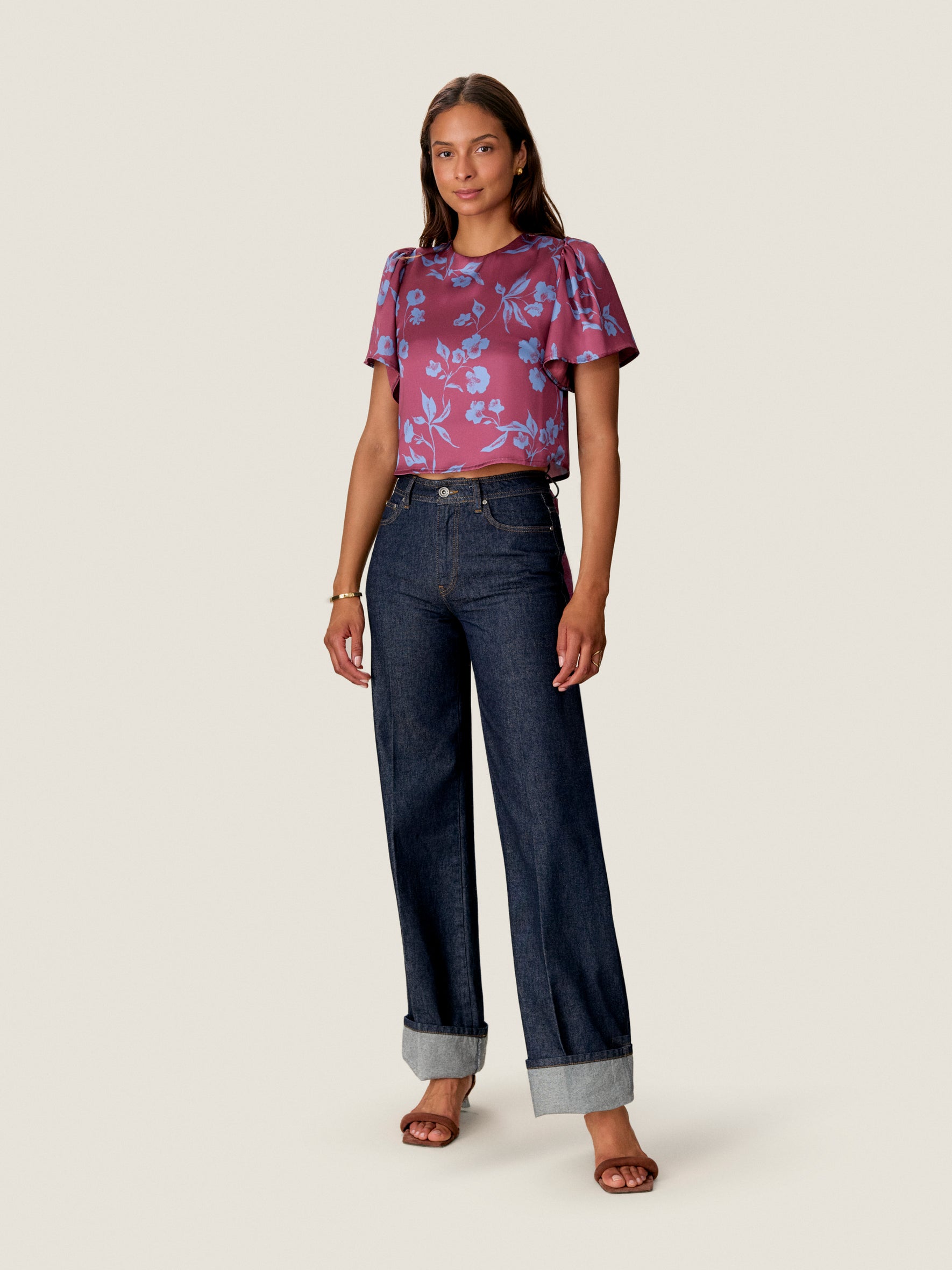 Vivian Tie Top