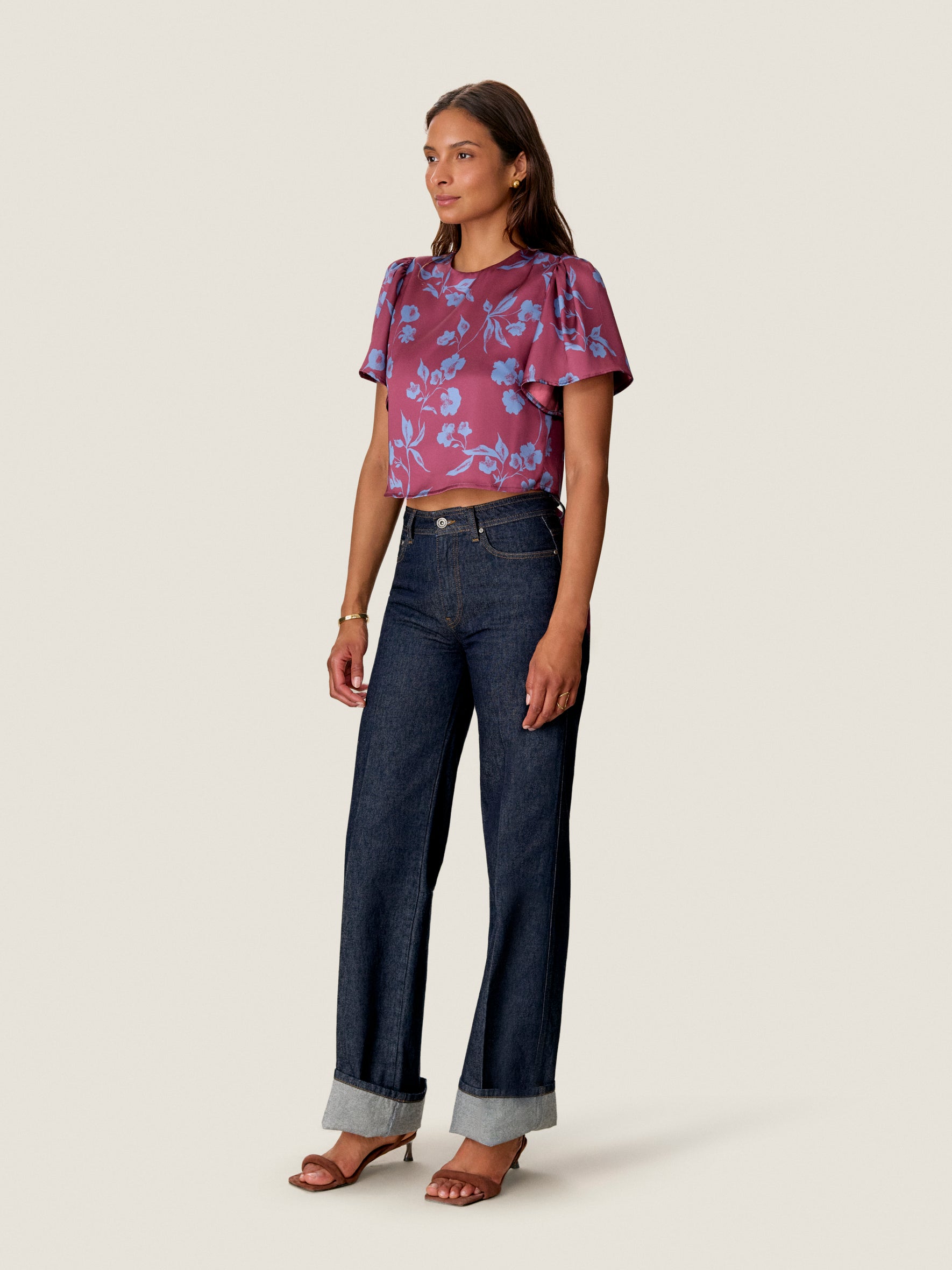 Vivian Tie Top