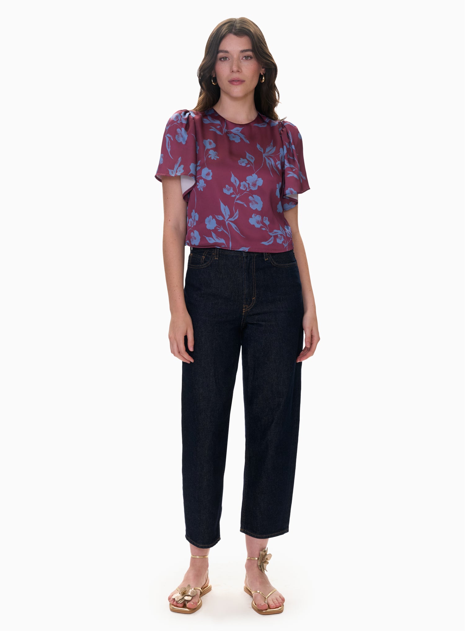 Vivian Tie Top