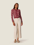 Bryn Jacquard Cardigan