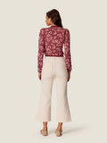 Bryn Jacquard Cardigan