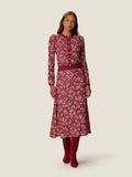 Bryn Jacquard Sweater Skirt