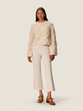 Thea Fringe Sweater