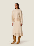 Emelia Fringe Sweater Skirt