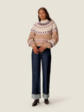 Allie Fair Isle Sweater
