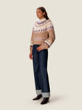 Allie Fair Isle Sweater