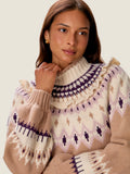 Allie Fair Isle Sweater