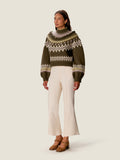 Allie Fair Isle Sweater
