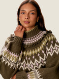 Allie Fair Isle Sweater