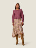 Jocelyn Peplum Cardigan