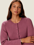 Jocelyn Peplum Cardigan