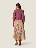 Jocelyn Peplum Cardigan