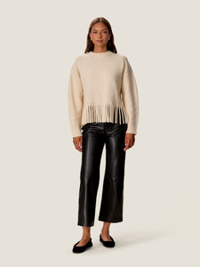 Emelia Fringe Sweater