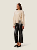 Emelia Fringe Sweater