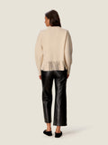 Emelia Fringe Sweater