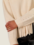 Emelia Fringe Sweater
