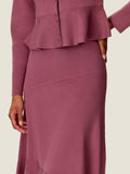 Jocelyn Asymmetrical Sweater Skirt