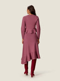 Jocelyn Asymmetrical Sweater Skirt