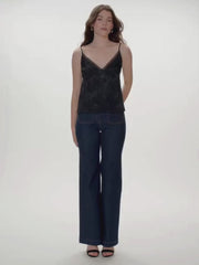 Amber Jacquard Cami