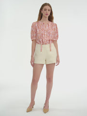 Margot Tweed Short