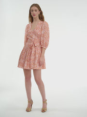 Bellamy Silk Mini Dress
