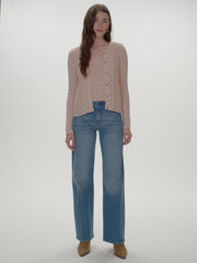 Hannah Pointelle Cardi