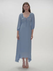 Cecilia Ruffle Dress