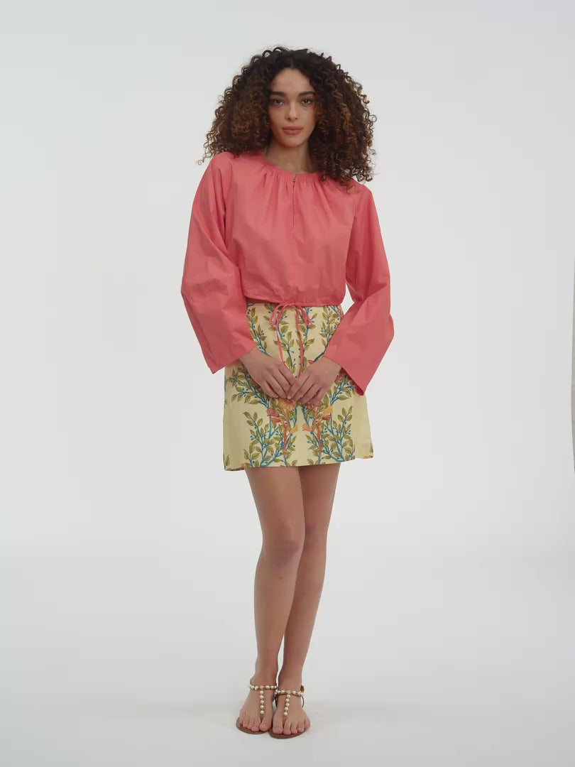 Cleo Printed Skirt