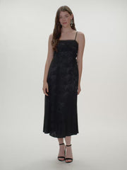 Neveah Jacquard Cami Dress