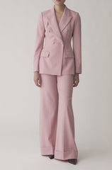 Calvary Twill Double Breasted Blazer