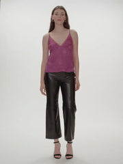 Amber Jacquard Cami