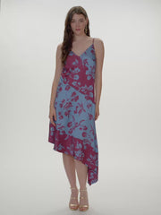 Harper Print Mix Dress