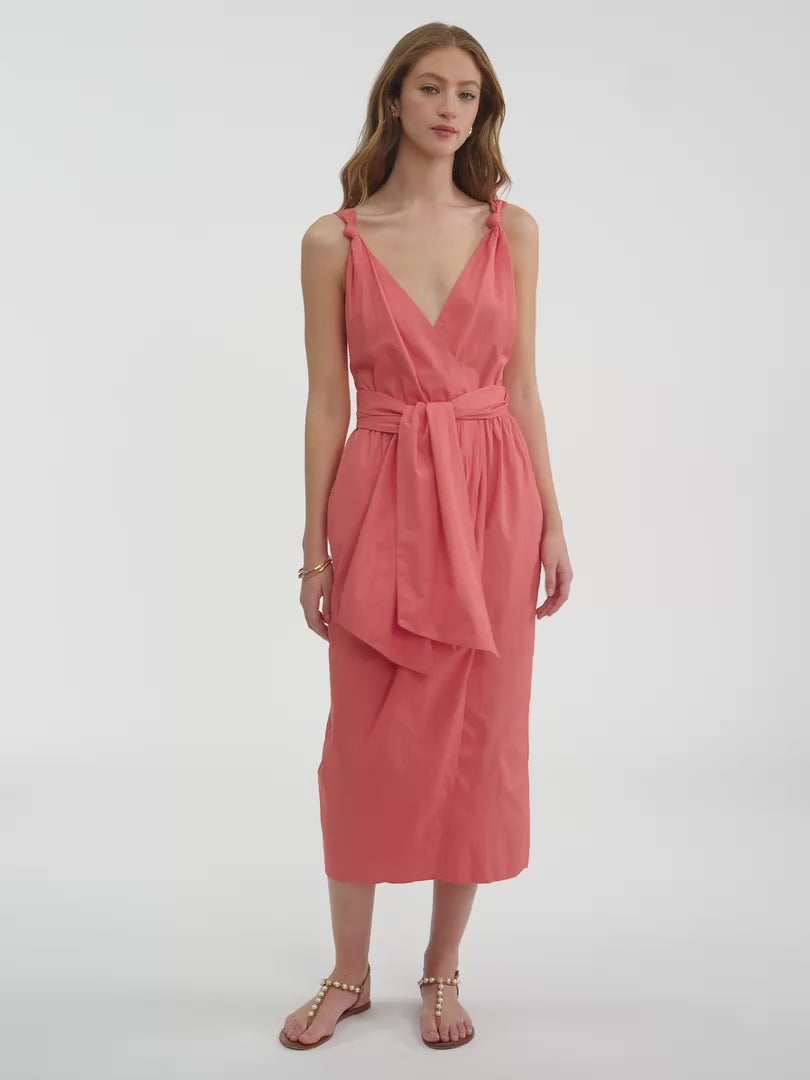 Brielle Poplin Dress