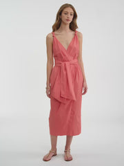 Brielle Poplin Dress