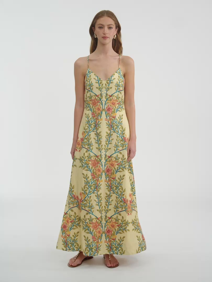 Cleo Printed Dress
