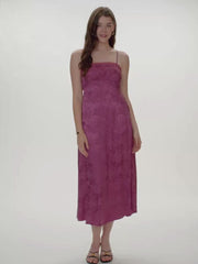 Neveah Jacquard Cami Dress