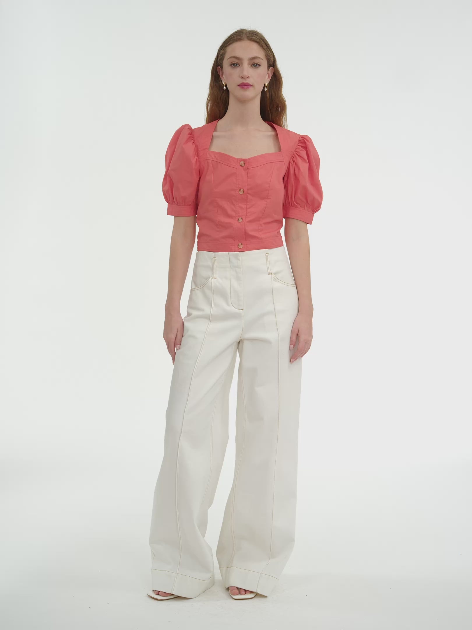 Brielle Poplin Shirt