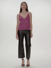 Amber Jacquard Cami
