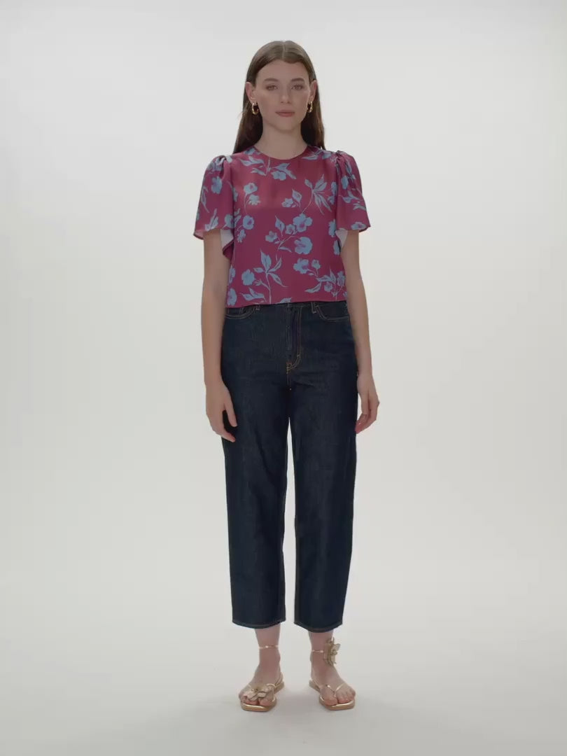 Vivian Tie Top