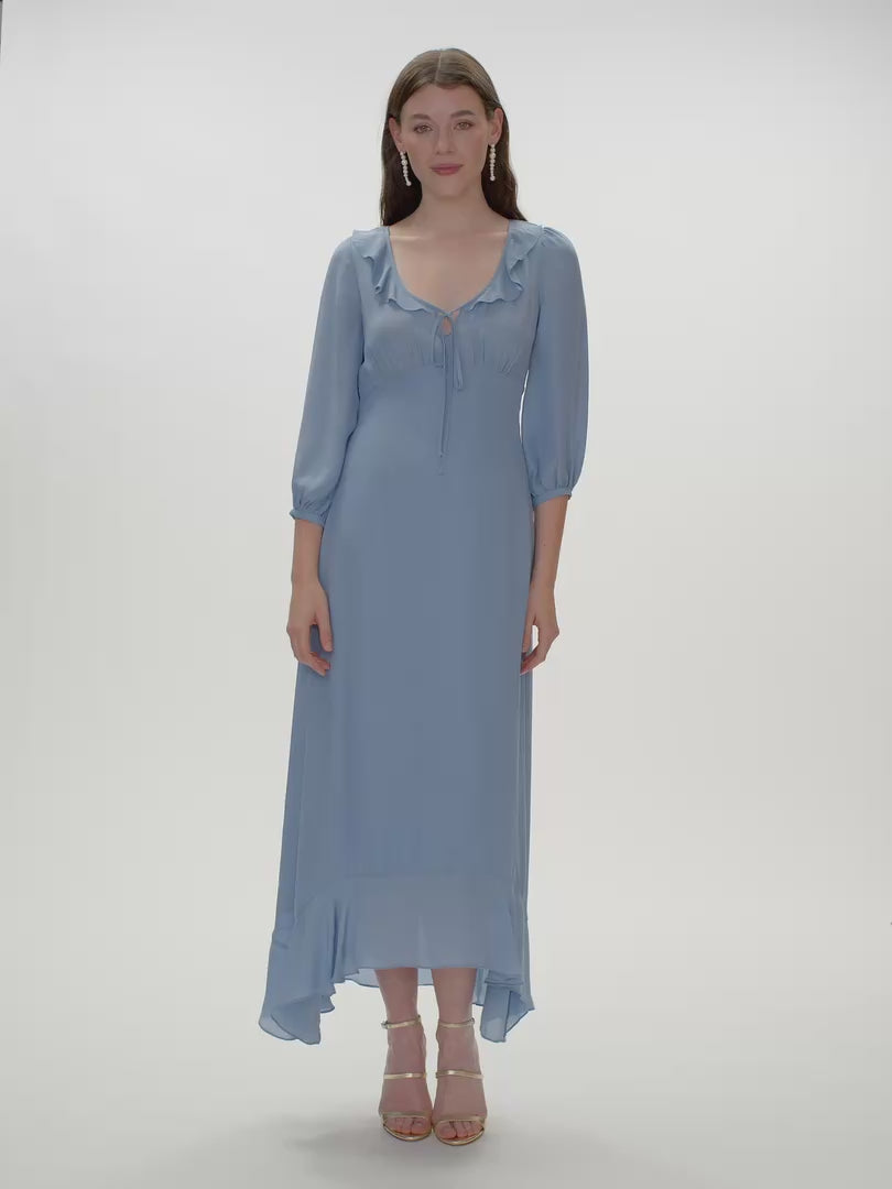 Cecilia Ruffle Dress
