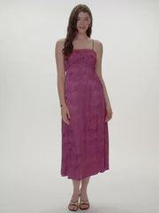 Neveah Jacquard Cami Dress
